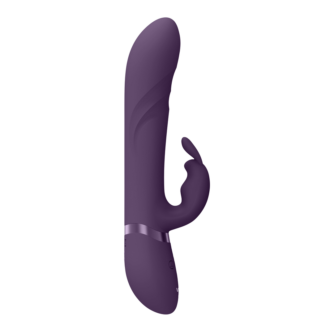 VIVE by Shots Nari - Vibrating and Rotating Beads, G-Spot Rabbit - Purple
