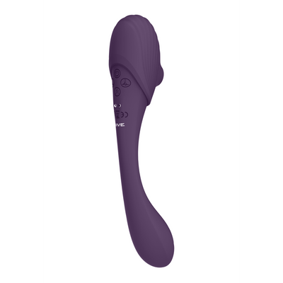 Image of VIVE by Shots Mirai - Double Ended Pulse Wave Air Wave Bendable Vibrator