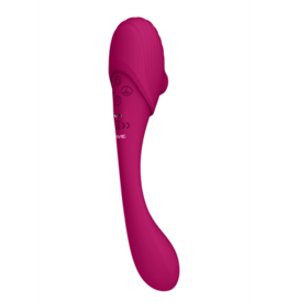 VIVE by Shots Mirai - Double Ended Pulse Wave  Air Wave Bendable Vibrator