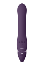 VIVE by Shots Ai - Dual Vibrating  Air Wave Tickler Strapless Strapon
