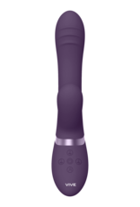VIVE by Shots Tani - Finger Motion with Pulse-Wave Vibrator - Purple