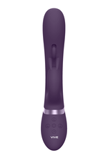 VIVE by Shots Tama - Wave  Vibrating G-Spot Rabbit - Purple