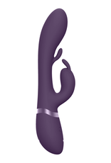 VIVE by Shots Tama - Wave  Vibrating G-Spot Rabbit - Purple