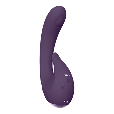 Image of VIVE by Shots Miki - Pulse Wave Flickering G-Spot Vibrator - Purple