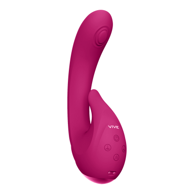 Image of VIVE by Shots Miki - Pulse Wave Flickering G-Spot Vibrator - Pink