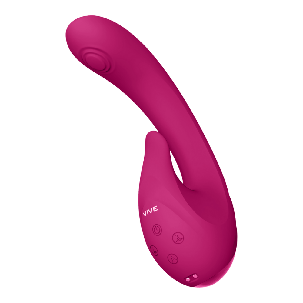 VIVE by Shots Miki - Pulse Wave  Flickering G-Spot Vibrator - Pink