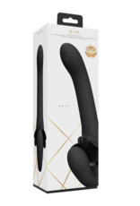 VIVE by Shots Satu - Pulse-Wave and Vibrating Strapless Strapon - Black