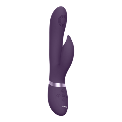 Image of VIVE by Shots Aimi - Pulse Wave Vibrating G-Spot Rabbit - Purple 