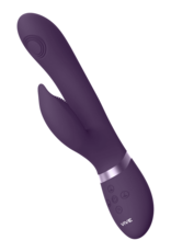 VIVE by Shots Aimi - Pulse Wave  Vibrating G-Spot Rabbit - Purple