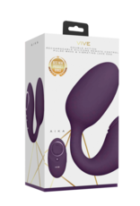 VIVE by Shots Aika - Pulse Wave  Vibrating Love Egg - Purple