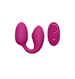 VIVE by Shots Aika - Pulse Wave  Vibrating Love Egg - Pink