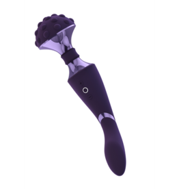 VIVE by Shots Shiatsu - Bendable Massager Wand - Purple