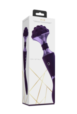 VIVE by Shots Shiatsu - Bendable Massager Wand - Purple