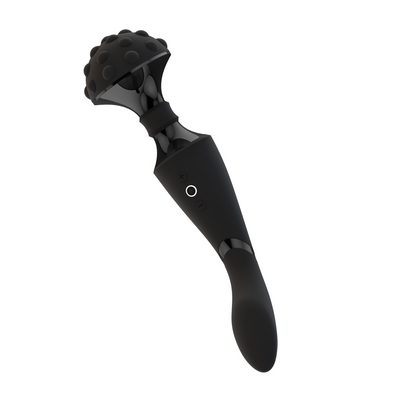 Image of VIVE by Shots Shiatsu - Bendable Massager Wand - Black