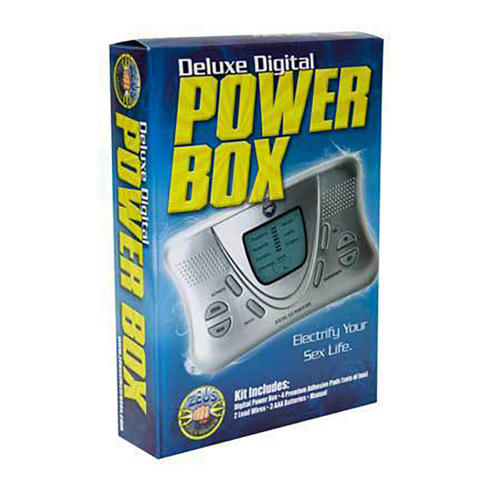 XR Brands Powerbox - Deluxe Digital Power Box