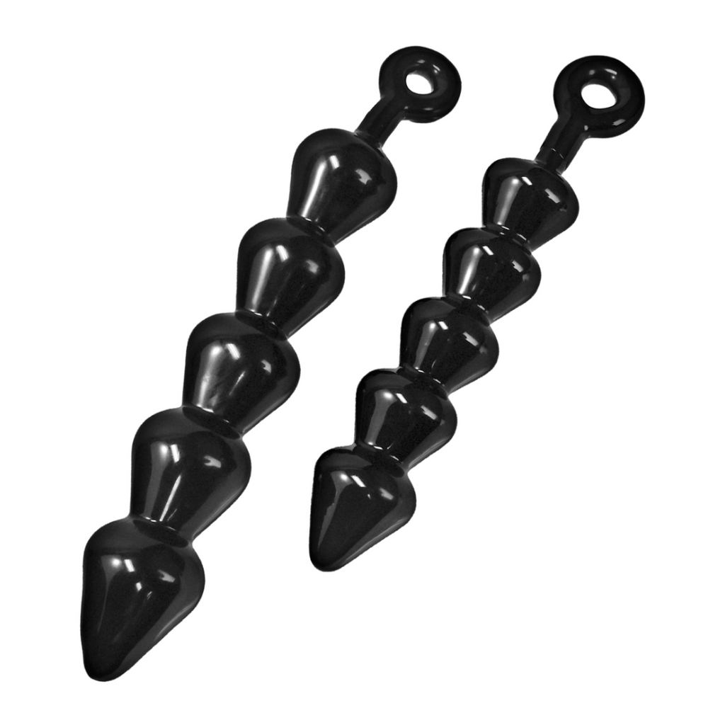 XR Brands Anal Beads - Extra Large