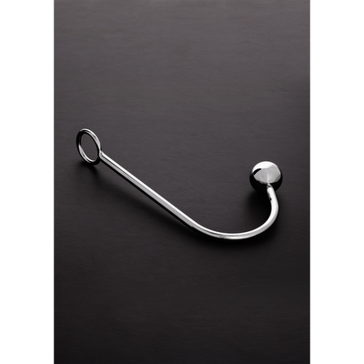 Steel by Shots Bondage Hook with Ball - 1.6 / 40mm