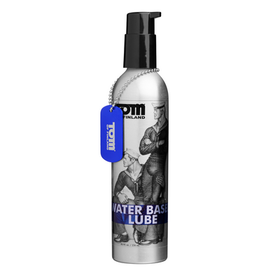 Image of XR Brands Waterbased Lubricant - 8 fl oz / 236 ml