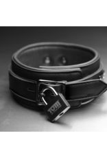 XR Brands Neoprene Collar with Lock