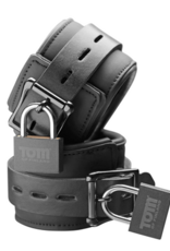 XR Brands Neoprene Handcuffs with Lock