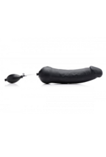 XR Brands Toms - Inflatable Silicone Dildo