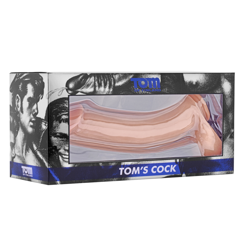 XR Brands Kake's Cock Dildo in TPR