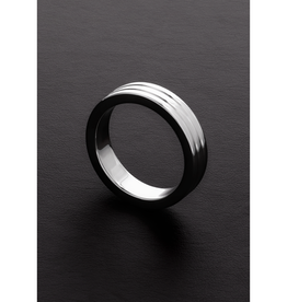 Steel by Shots Ribbed C-Ring - 0.4 x 2 / 10 x 50 mm