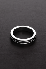 Steel by Shots Ribbed C-Ring - 0.4 x 2 / 10 x 50 mm