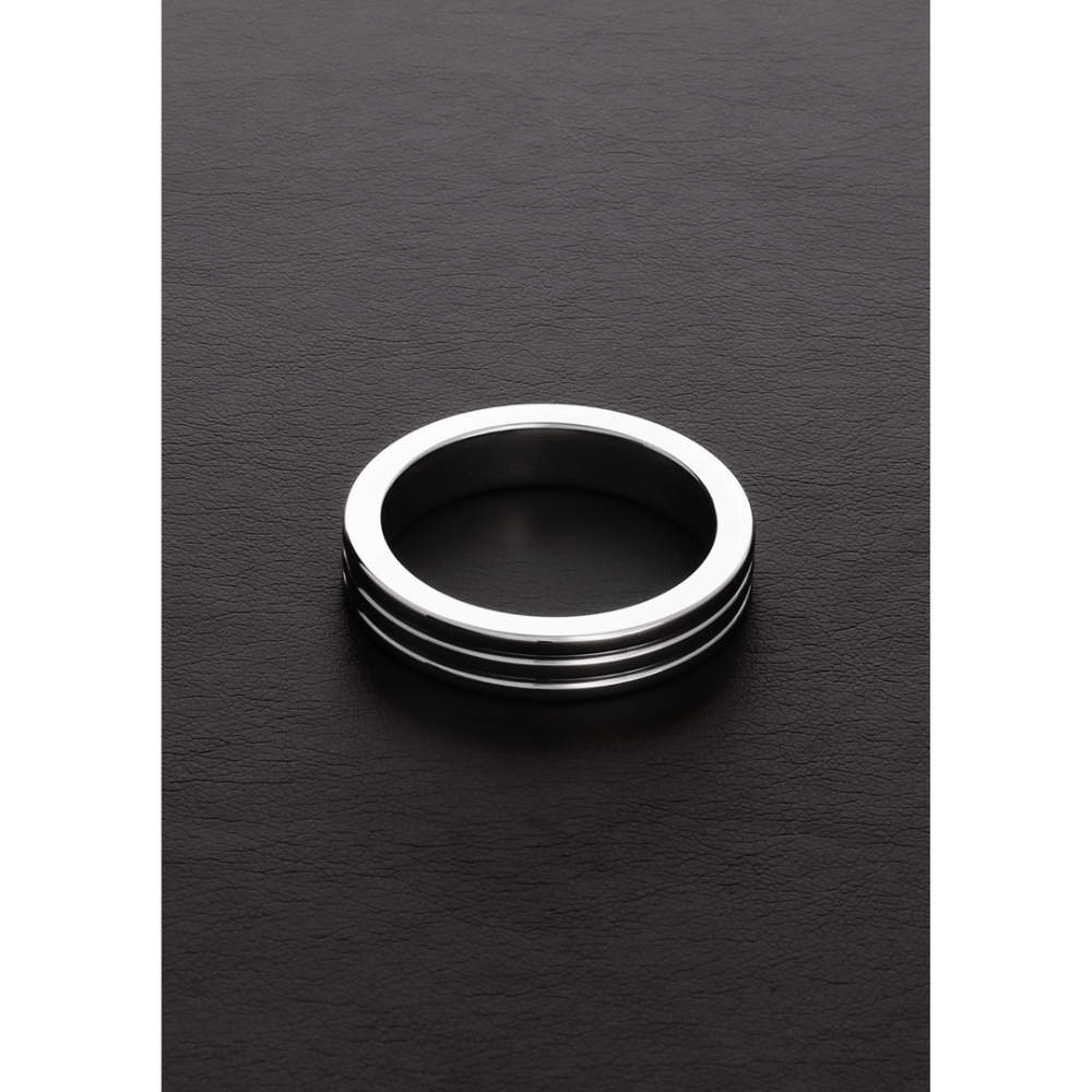 Steel by Shots Ribbed C-Ring - 0.4 x 2 / 10 x 50 mm