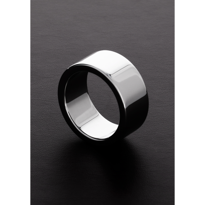 Image of Steel by Shots Heavy C-Ring - 0.8 x 2.2 / 20 x 55 mm