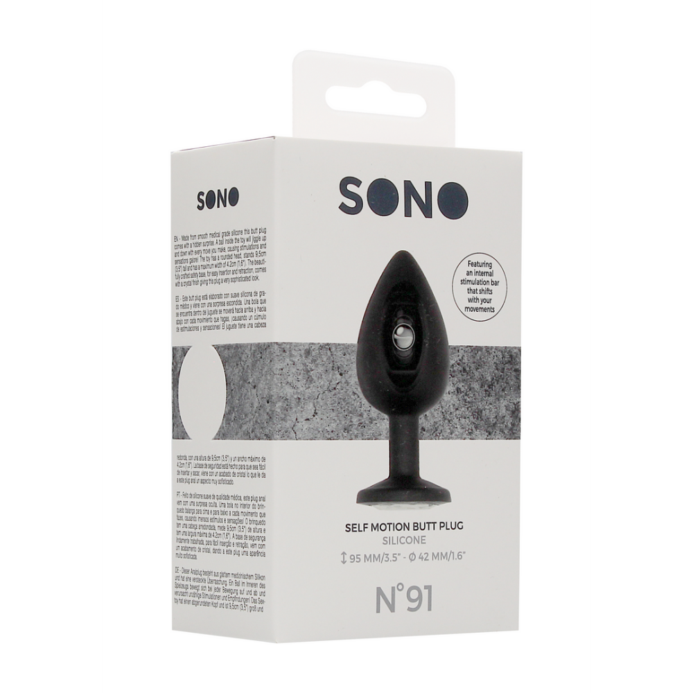 Sono by Shots No.91 - Self Penetrating Butt Plug