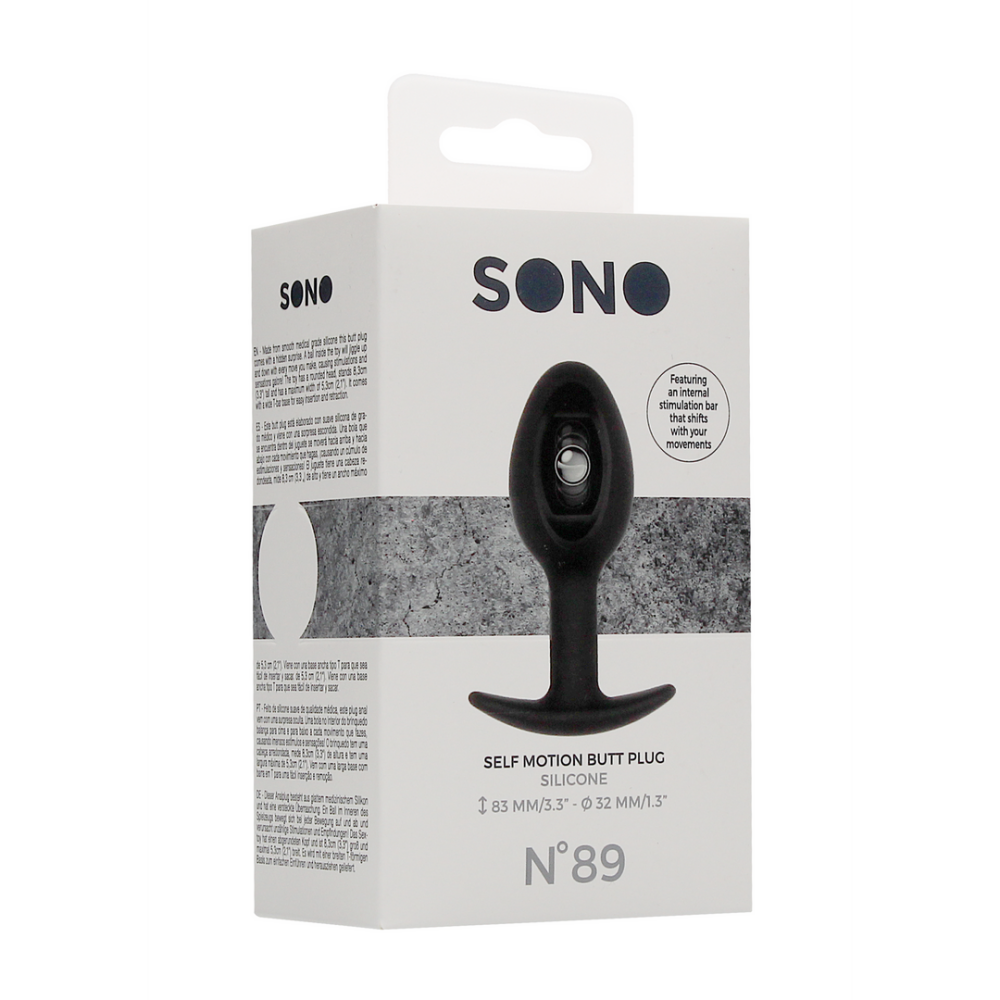 Sono by Shots No.89 - Self Penetrating Butt Plug