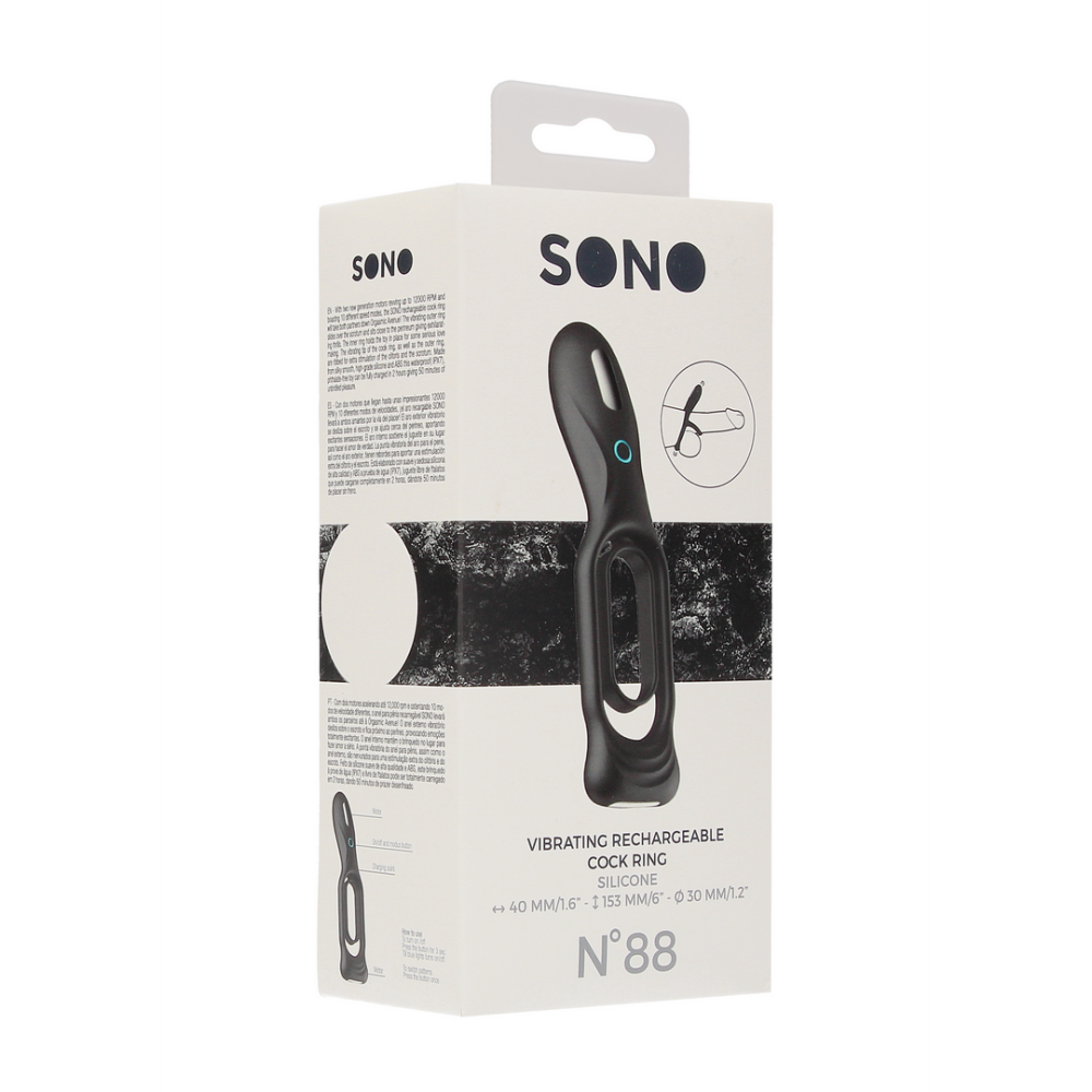 Sono by Shots No.88 - Vibrating Rechargeable Cockring
