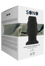 Sono by Shots No.51 - Hollow Tunnel Butt Plug - Large