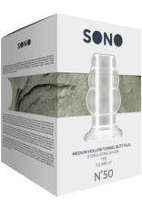 Sono by Shots No.50 - Hollow Tunnel Butt Plug - Medium