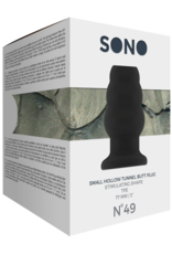 Sono by Shots No.49 - Hollow Tunnel Butt Plug - Small