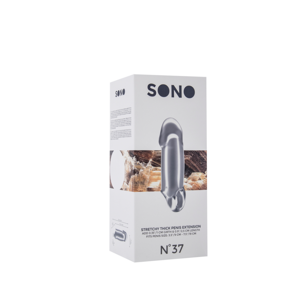 Sono by Shots No.37 - Stretchable Thick Penis Extension