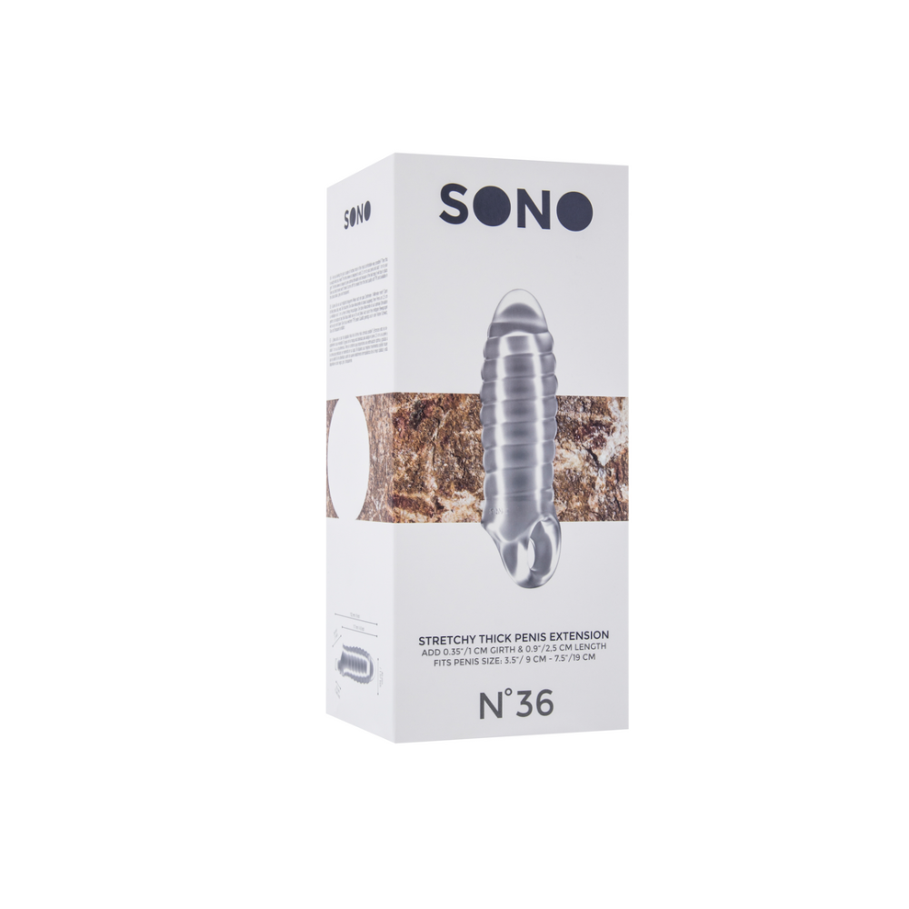 Sono by Shots No.36 - Stretchable Thick Penis Extension