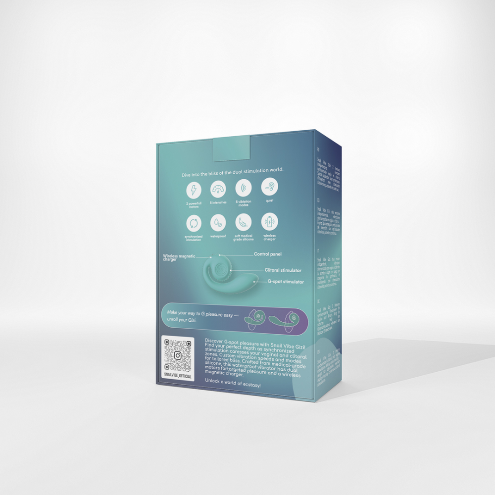 Snail Vibe Slakken Vibe - Gizi Vibrator - Tiffany