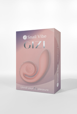 Snail Vibe Slakken Vibe - Gizi Vibrator - Perzikroze