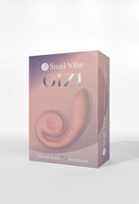 Snail Vibe Snail Vibe - Gizi Vibrator - Peachy Pink