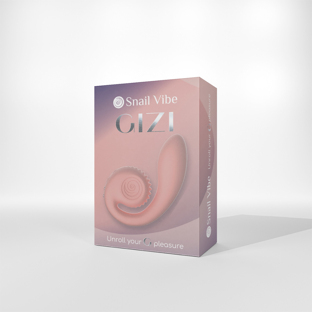 Snail Vibe Slakken Vibe - Gizi Vibrator - Perzikroze