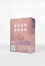 Snail Vibe Slakken Vibe - Gizi Vibrator - Perzikroze