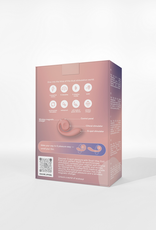 Snail Vibe Snail Vibe - Gizi Vibrator - Peachy Pink