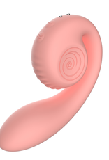 Snail Vibe Slakken Vibe - Gizi Vibrator - Perzikroze