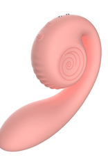 Snail Vibe Snail Vibe - Gizi Vibrator - Peachy Pink