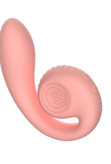 Snail Vibe Snail Vibe - Gizi Vibrator - Peachy Pink