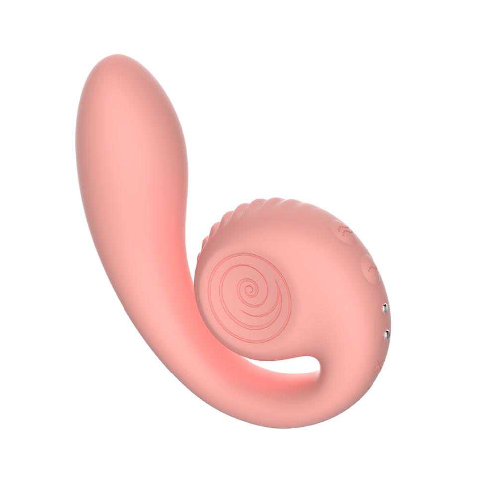 Snail Vibe Slakken Vibe - Gizi Vibrator - Perzikroze