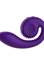 Snail Vibe Slak Vibe - Gizi Vibrator - Paars