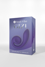 Snail Vibe Slak Vibe - Gizi Vibrator - Paars